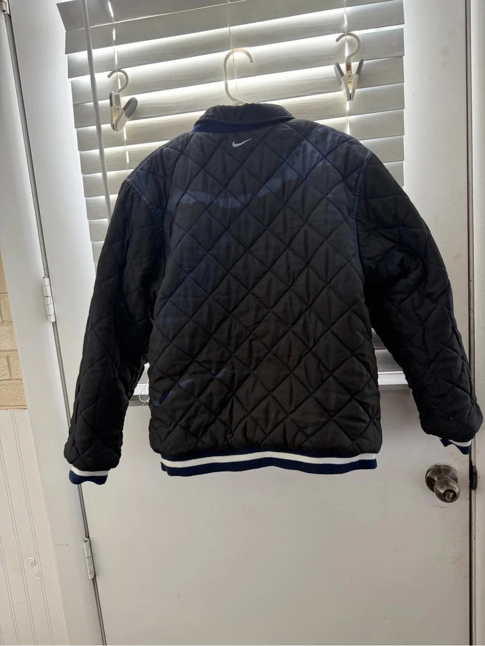 Vintage Nike New York Yankees Reversible Jacket - Youth XL
